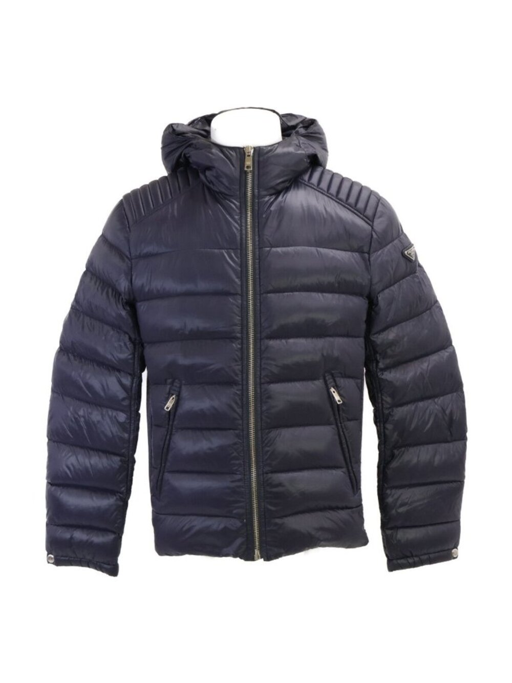 Prada Hoodie Down Jacket 48